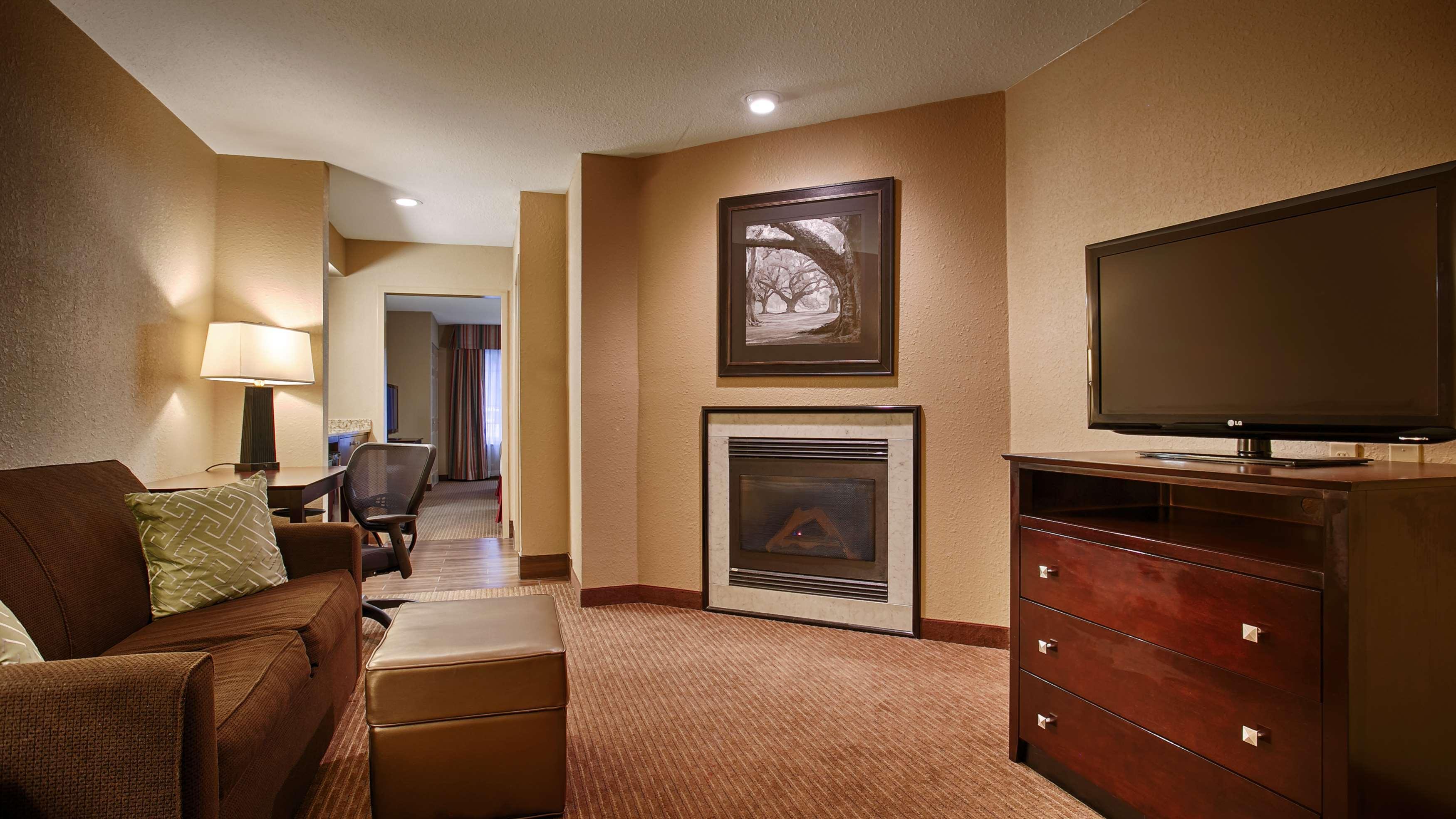 Best Western Of Alexandria Inn & Suites & Conference Center Exterior foto
