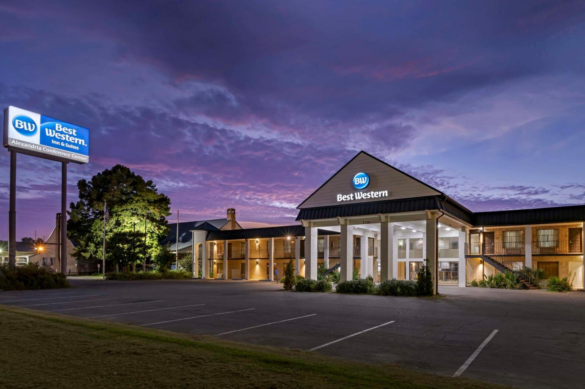 Best Western Of Alexandria Inn & Suites & Conference Center Exterior foto