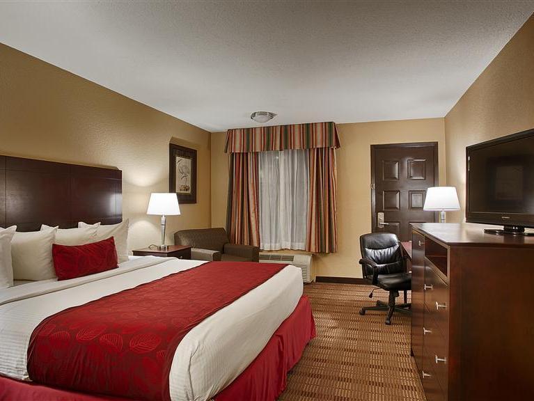 Best Western Of Alexandria Inn & Suites & Conference Center Exterior foto