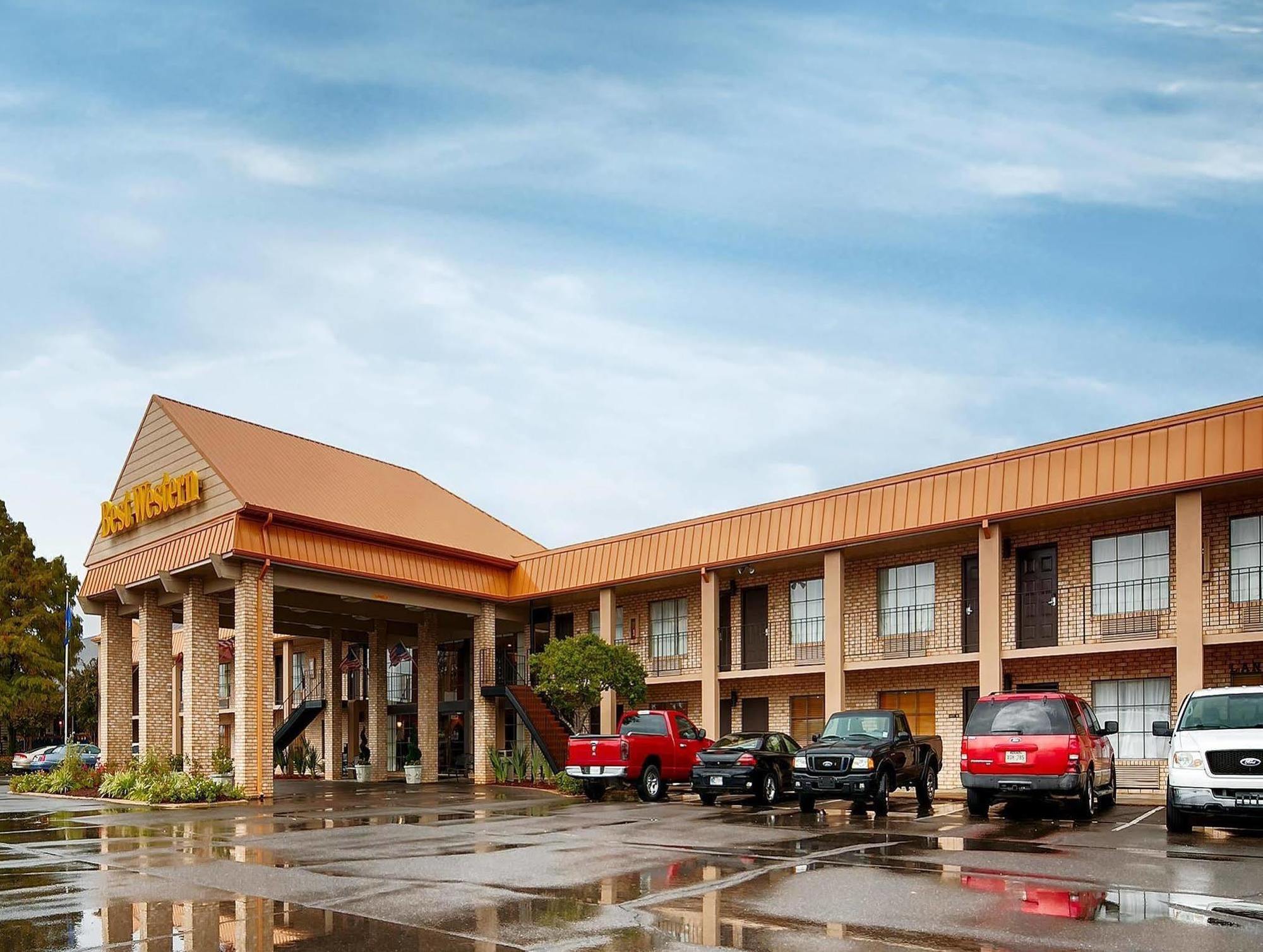 Best Western Of Alexandria Inn & Suites & Conference Center Exterior foto
