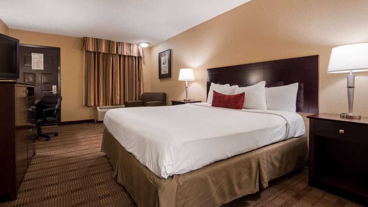 Best Western Of Alexandria Inn & Suites & Conference Center Exterior foto
